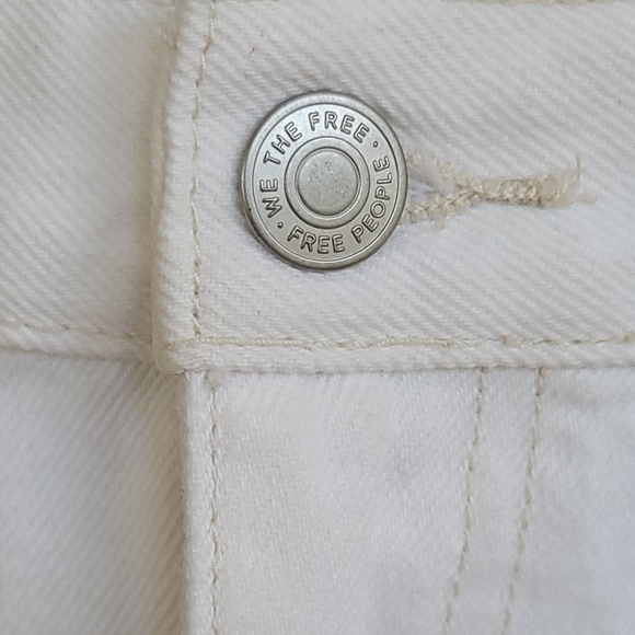 NWT Denim Skirt by Free People, Size 30 (Medium) - Picture 3 of 16